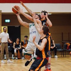 Siegesserie gerissen