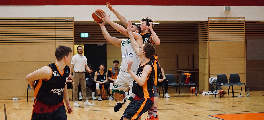 Siegesserie gerissen