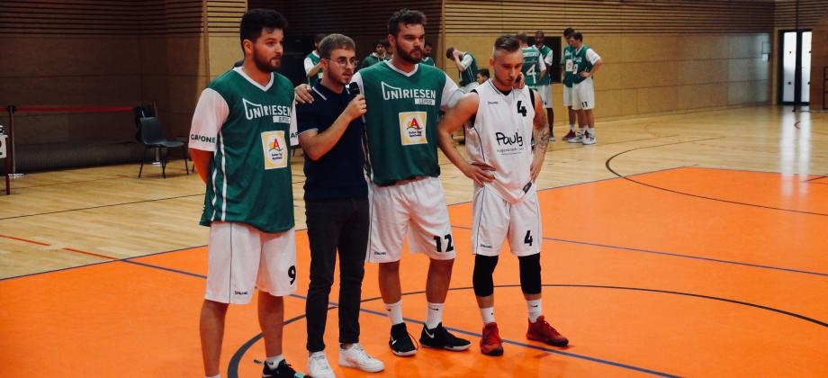 Uni-Riesen mit gelungener Heimpremiere: 82 zu 61 gegen Würzburg