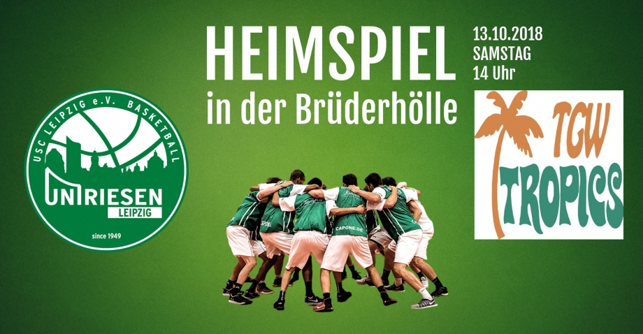 Erster Auftritt auf heimischem Parkett – kein Spiel wie jedes andere