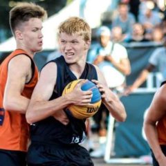 Uni-Riesen beim 3×3