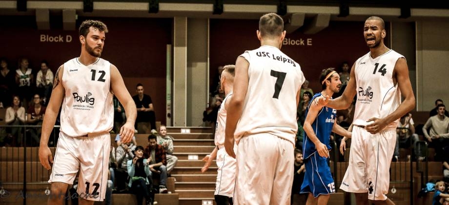 Verdienter Heimsieg gegen die Dresden Titans 2