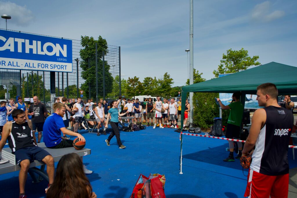 3×3 Turnier der Leipziger Basketballcommunity