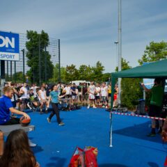 3×3 Turnier der Leipziger Basketballcommunity