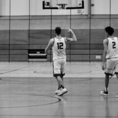 Testspiel gegen Titans II