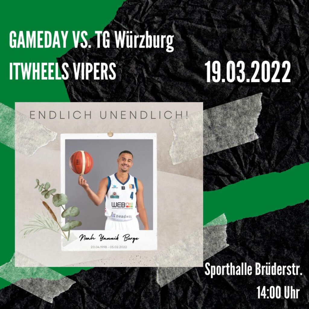 Noahs Heimspiel am 02.04.