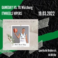 Noahs Heimspiel am 02.04.