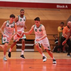 Kräftemessen der Basketball-Talente