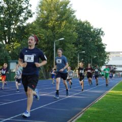 Basketball Saisonauftakt mit Spendenlauf
