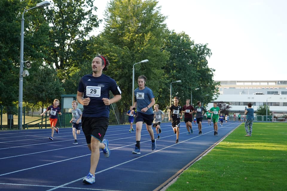 Basketball Saisonauftakt mit Spendenlauf