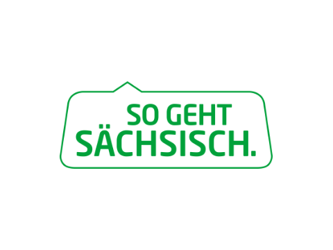 So geht sächsisch