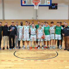 Vorn bleiben und Schwung holen