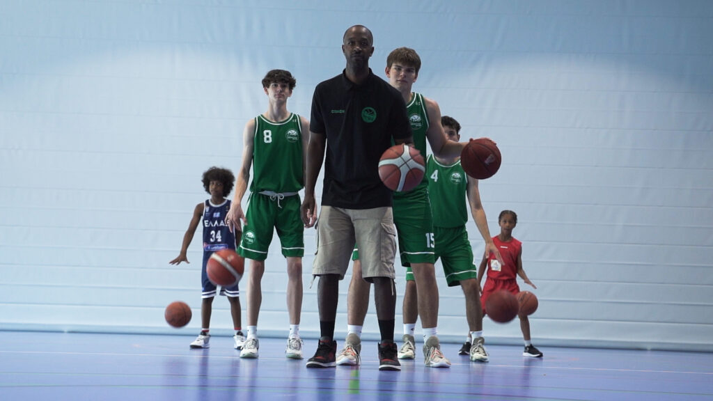 UniRiesen Basketball Camp in den Herbstferien