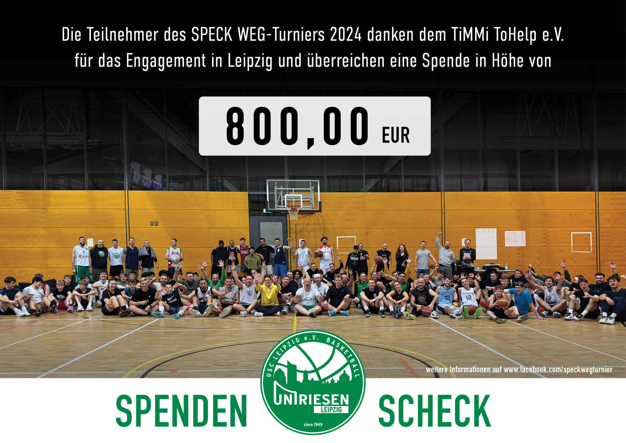 SPECK WEG-Turnier 2024