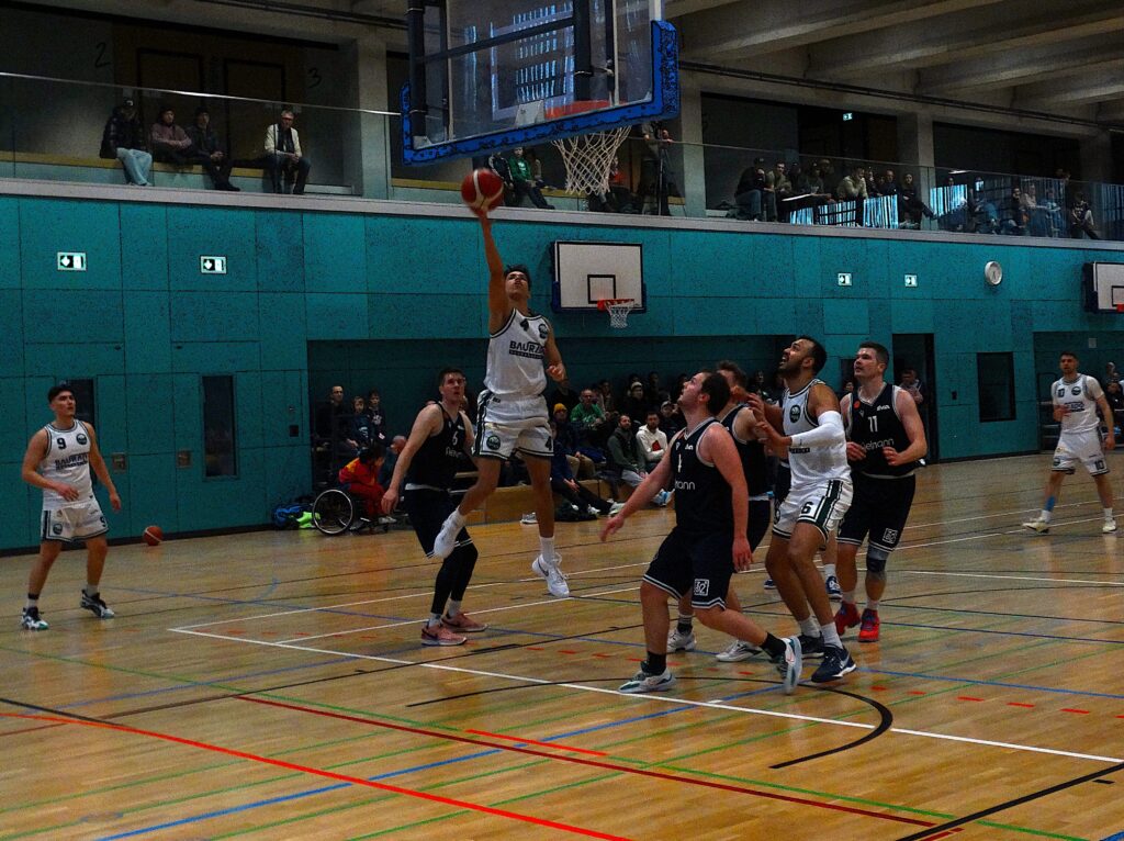 USC BAURADO weiter in der Spur