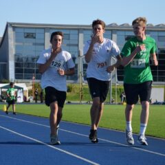 Spendenlauf für den Nachwuchs