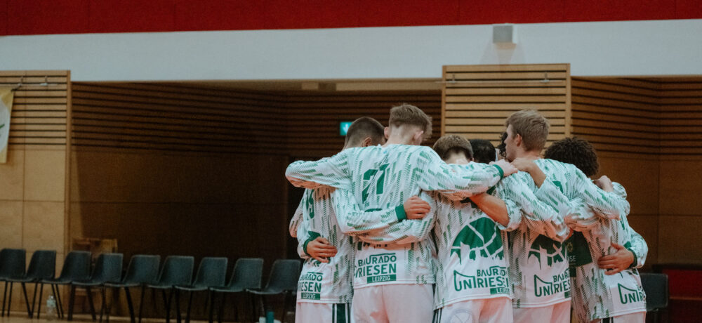 BAURADO UniRiesen Leipzig empfangen TSV Vilsbiburg