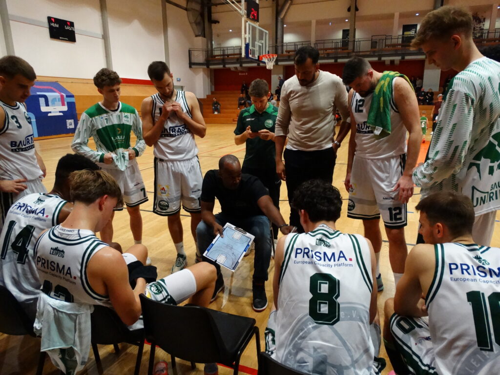 Spannung pur und große Freude über den Sieg gegen TTL Basketball Bamberg