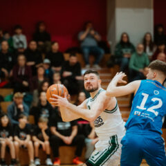 Erfolgreicher Jahresauftakt: Baurado UniRiesen gewinnen 81:74 in Dresden