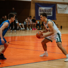 Sachsen-Derby zum Jahresauftakt: BAURADO UniRiesen Leipzig bei den Dresden Titans 2