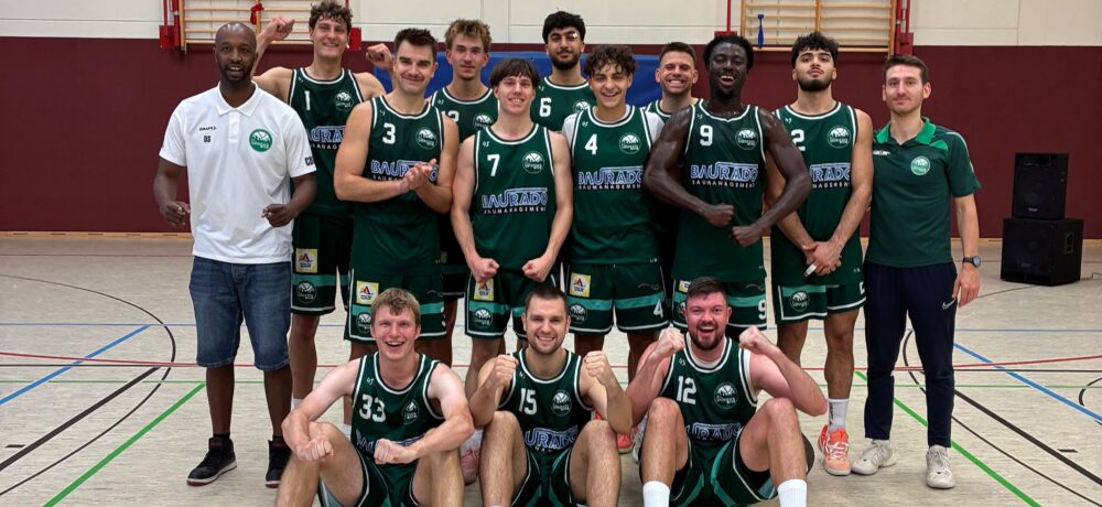 Starker Saison-Auftakt: Baurado UniRiesen gewinnen 98:68 in Gotha