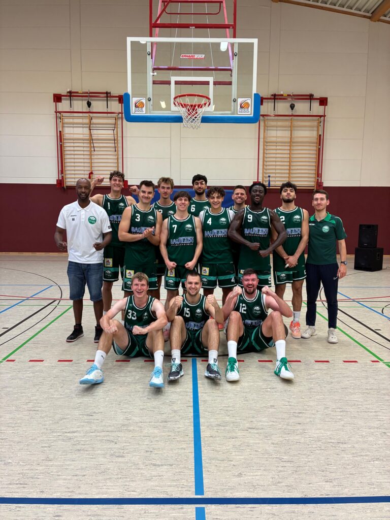 Starker Saison-Auftakt: Baurado UniRiesen gewinnen 98:68 in Gotha
