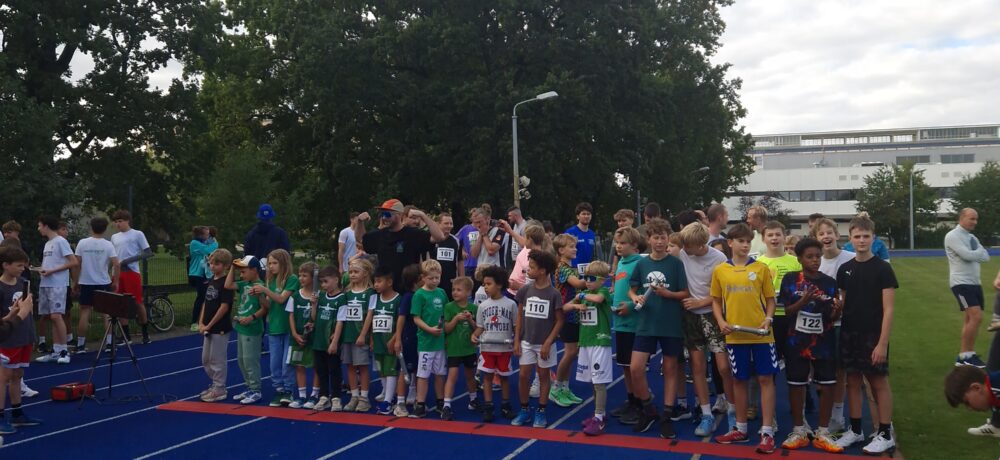 Mehr als 1.500 Runden für den Basketballnachwuchs – Rückblick auf den Spendenlauf